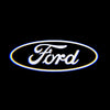 Ford Ford Expedition Premium Side Wing Mirror Puddle Lights Multiple Designs 2003-2025 Ford Logo 2 - 1 Set - 2 Lights / Ford Expedition 2nd Gen U222 - 2003-2006