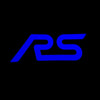Ford Ford Expedition Premium Side Wing Mirror Puddle Lights Multiple Designs 2003-2025 RS Blue - 1 Set - 2 Lights