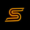Ford Ford Expedition Premium Side Wing Mirror Puddle Lights Multiple Designs 2003-2025 S Orange Outline - 1 Set - 2 Lights