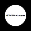 Ford Ford EXPLORER 5th Gen Premium Side Wing Mirror Puddle Lights Multiple Designs 2011-2019 Ford Explorer Logo - 1 Set - 2 Lights