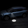 Ford Ford EXPLORER 5th Gen Premium Side Wing Mirror Puddle Lights Multiple Designs 2011-2019 Ford Explorer Logo - 1 Set - 2 Lights