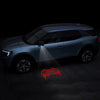 Ford Ford EXPLORER 5th Gen Premium Side Wing Mirror Puddle Lights Multiple Designs 2011-2019 Ford Fire Red - 1 Set - 2 Lights