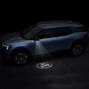 Ford Ford EXPLORER 5th Gen Premium Side Wing Mirror Puddle Lights Multiple Designs 2011-2019 Ford Logo 2 - 1 Set - 2 Lights
