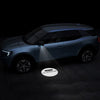 Ford Ford EXPLORER 5th Gen Premium Side Wing Mirror Puddle Lights Multiple Designs 2011-2019 Ford Platinum Logo - 1 Set - 2 Lights