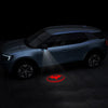 Ford Ford EXPLORER 5th Gen Premium Side Wing Mirror Puddle Lights Multiple Designs 2011-2019 Red Batman Logo - 1 Set- 2 Lights