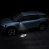 Ford Ford EXPLORER 5th Gen Premium Side Wing Mirror Puddle Lights Multiple Designs 2011-2019 ST White 1 Set - 2 Lights