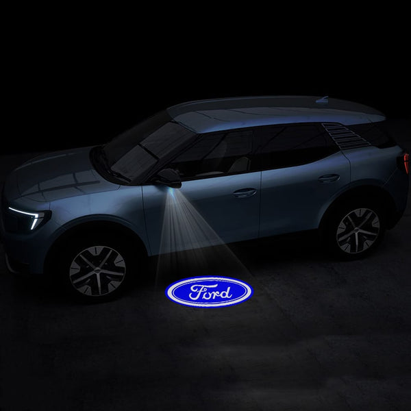 Ford Ford EXPLORER 5th Gen Premium Side Wing Mirror Puddle Lights Various Designs 2011-2019