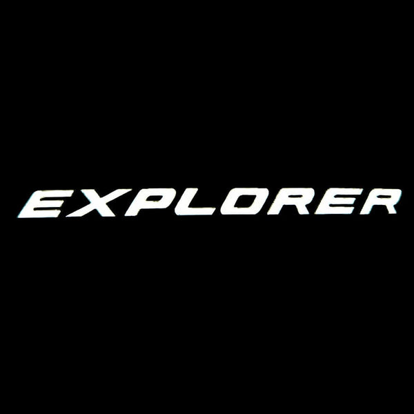 Ford Ford EXPLORER 5th Gen Premium Side Wing Mirror Puddle Lights Various Designs 2011-2019