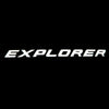 Ford Ford EXPLORER 6th Gen Premium Side Wing Mirror Puddle Lights Multiple Designs 2020-2025