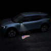 Ford Ford EXPLORER 6th Gen Premium Side Wing Mirror Puddle Lights Multiple Designs 2020-2025 American Flag - 1 Set - 2 Lights