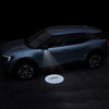 Ford Ford EXPLORER 6th Gen Premium Side Wing Mirror Puddle Lights Multiple Designs 2020-2025 Ford Logo 4 - 1 Set - 2 Lights