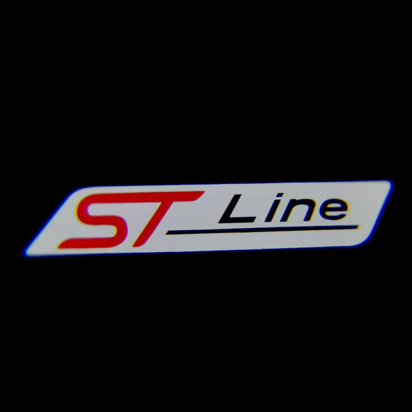 Ford Ford EXPLORER 6th Gen Premium Side Wing Mirror Puddle Lights Multiple Designs 2020-2025 ST Line Logo - 1 Set - 2 Lights