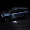 Ford Ford EXPLORER 6th Gen Premium Side Wing Mirror Puddle Lights Multiple Designs 2020-2025 White Batman Logo - 1 Set - 2 Lights