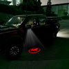 Ford Ford F150 12th Gen Premium Side Wing Mirror Puddle Lights Multiple Designs 2009-2014 Red Batman Logo - 1 Set- 2 Lights