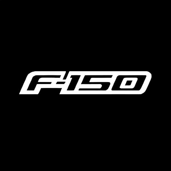 Ford Ford F150 12th Gen Premium Side Wing Mirror Puddle Lights Various Designs 2009-2014