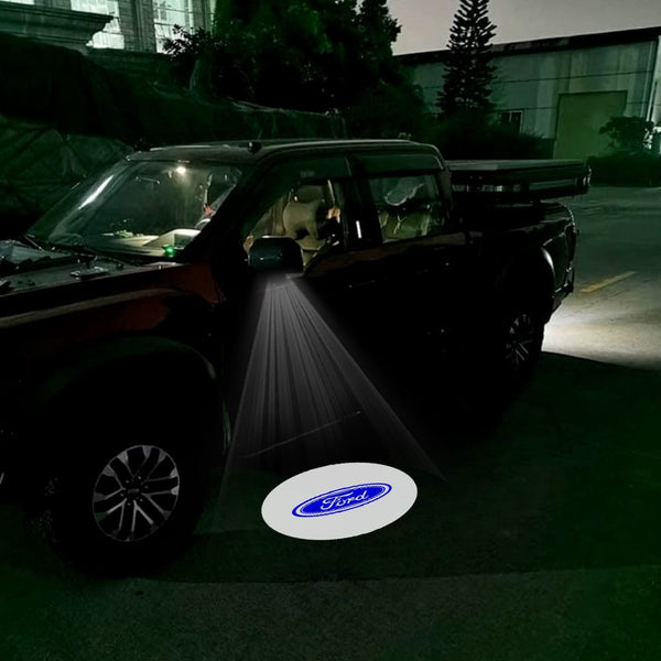Ford Logo 1 - 1  Pair 2 Side Mirror Lights