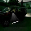 Sport Wording - 1 Pair 2 Side Mirror Lights