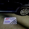 ST Line Word With Ford Logo - 1 Pair 2 Side Mirror Lights