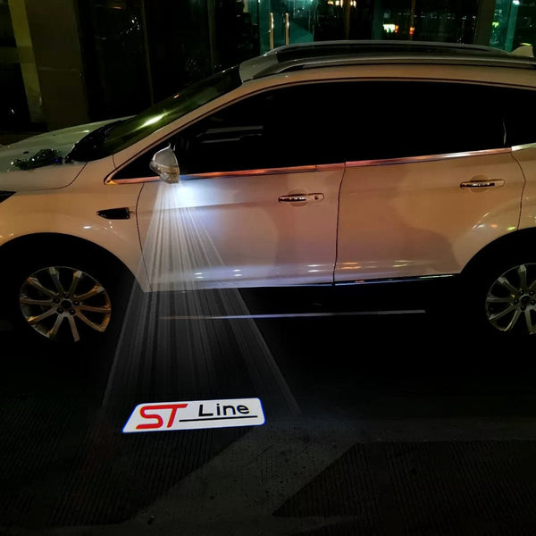 ST Line Logo - 1 Pair 2 Side Mirror Lights