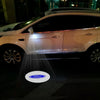 Ford Logo 1 - 1 Pair 2 Side Mirror Lights
