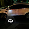 Ford Platinum Logo - 1 Pair 2 Side Mirror Lights