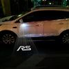 RS White - 1 Pair 2 Side Mirror Lights