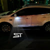 ST White - 1 Pair 2 Side Mirror Lights