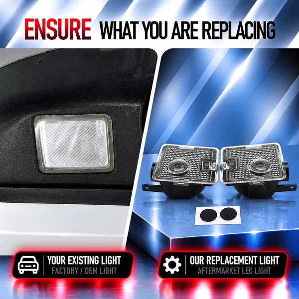 Ford Ford Kuga Premium Side Wing Mirror Puddle Lights Various Designs 2008-2026