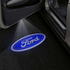 Ford Classic Logo - 1 Pair 2 Doors
