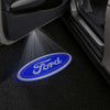 Ford Ford Mondeo MK4 Premium Puddle Lights Multiple Designs 2007 - 2013 Ford Classic Logo - 1 Set - 2 Doors