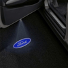 Ford Ford Mondeo MK4 Premium Puddle Lights Multiple Designs 2007 - 2013 Ford Classic Logo 1 set - 2 doors