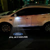Ford Platinum Logo 2 - 1 Pair 2 Side Mirror Lights