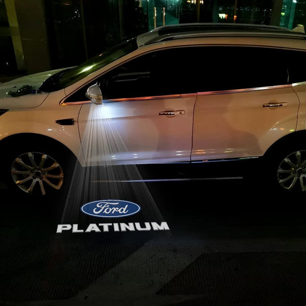 Ford Platinum Logo 2 - 1 Pair 2 Side Mirror Lights