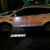 Ford Ford Mondeo MK4 Premium Side Wing Mirror Puddle Lights Multiple Designs 2014-2022 ST Bar Logo - 1 Pair 2 Side Mirror Lights