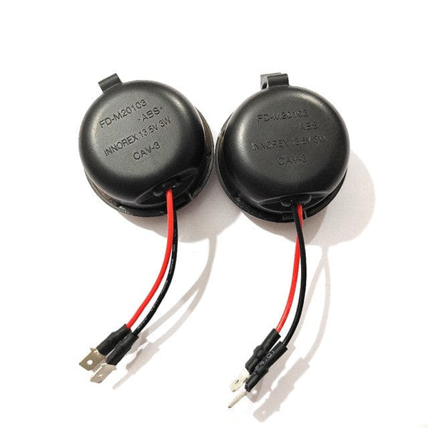 Ford Ford Ranger Premium Side Wing Mirror Puddle Lights Multiple Designs 2015-2022