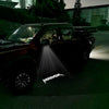 Ford Ford Ranger Premium Side Wing Mirror Puddle Lights Multiple Designs 2015-2022 Mayhem - 1 Set - 2 Lights
