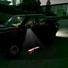 Raptor Red Claw - 1 Pair 2 Side Mirror Lights
