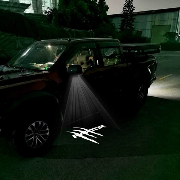 Raptor White Claw - 1 Pair 2 Side Mirror Lights