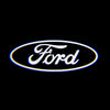 Ford Ford Raptor 1st Gen F150 Premium Side Wing Mirror Puddle Lights Multiple Designs 2009-2014