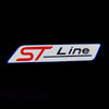 Ford Ford Raptor 1st Gen F150 Premium Side Wing Mirror Puddle Lights Multiple Designs 2009-2014 ST Line - 1 Set - 2 Lights