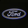 Ford LED Side Mirror MACH1 Projector Puddle Lights Pair for Ford Mustang 2013-2025