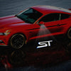ST White - 1 Pair 2 Side Mirror Lights