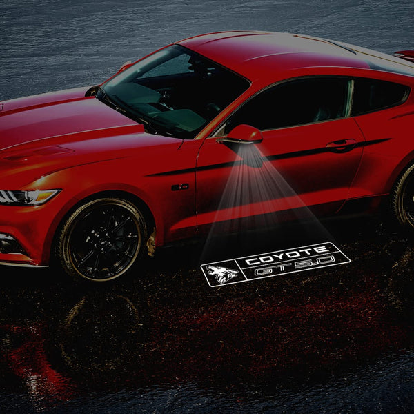 Coyote GT 5.0 - 1 Pair 2 Side Mirror Lights