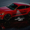 Shelby Super Snake Logo - 1 Pair 2 Side Mirror Lights