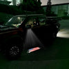 Ford LED Side Mirror Projector Puddle Welcome Lights for Ford F150 RAPTOR - 2015-2025 American Flag 2 - 1 Set - 2 Lights