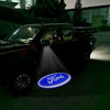 Ford LED Side Mirror Projector Puddle Welcome Lights for Ford F150 RAPTOR - 2015-2025 Classic Ford 1 Set - 2 Lights