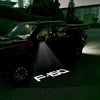 Ford LED Side Mirror Projector Puddle Welcome Lights for Ford F150 RAPTOR - 2015-2025 Ford F-150 V2 1 Set - 2 Lights
