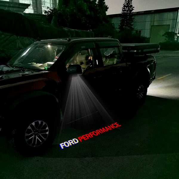 Ford LED Side Mirror Projector Puddle Welcome Lights for Ford F150 RAPTOR - 2015-2025 Ford Performance 1 Set - 2 Lights