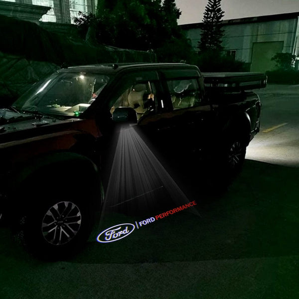 Ford LED Side Mirror Projector Puddle Welcome Lights for Ford F150 RAPTOR - 2015-2025 Ford Performance V2 1 Set - 2 Lights