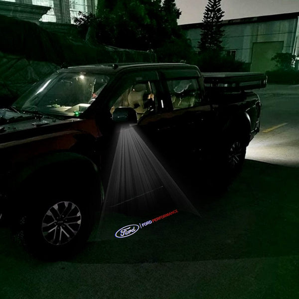 Ford LED Side Mirror Projector Puddle Welcome Lights for Ford F150 RAPTOR - 2015-2025 Ford Performance V2 - 1 Set - 2 Lights